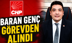 CHP Kırşehir İl Başkanı Baran Genç Görevden Alındı