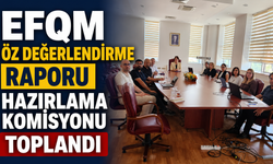 KAEÜ Eğitim Fakültesi'nde EFQM Öz Değerlendirme Toplantısı