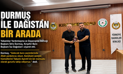 Durmuş'tan Dağıstan'a Destek Ziyareti