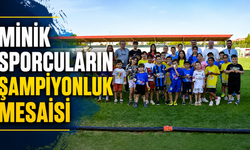 Ahi Stadı'nda Şampiyonluk Mesaisi Sürüyor