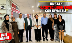 Seher Ünsal'dan 24 Temmuz'da Basın Ziyareti