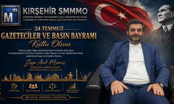 SMMMO Başkanı Memiş'ten Gazetecilere 24 Temmuz Mesajı