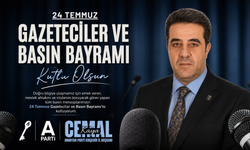 Cemal Kaya'dan Basın Bayramı Mesajı