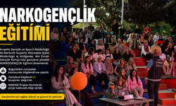 Ahi Evran Gençlik Kampı’nda NARKOGENÇLİK Eğitimi