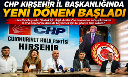 CHP Kırşehir'de Tanrıbuyurdu Dönemi Resmen Başladı