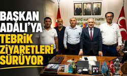 Başkan Adalı'na Hayırlı Olsun Ziyareti