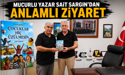 Sait Sargın'dan Murat Sürmeli'ye Ziyaret