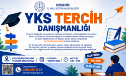 Kırşehir'de YKS Tercih Döneminde Ücretsiz Danışmanlık Hizmeti