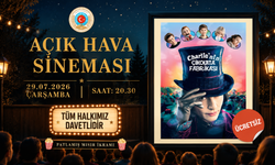 Boztepe’de Açık Hava Sineması Etkinliği Düzenlenecek