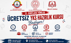 Boztepe’de 12. Sınıf Öğrencilerine YKS Hazırlık Kursu Başlıyor