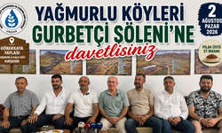 Yağmurlu Köyleri Şenliği İçin Geri Sayım Başladı