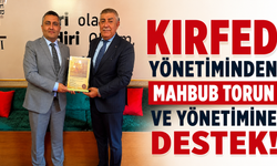 KIRFED'den  Kırşehirliler Vakfı'na Anlamlı Ziyaret