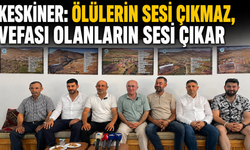 Keskiner: "Kırşehir'e Hizmet Edenin Adı Yaşatılmalı"