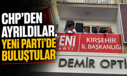 Kırşehir'de Yeni Parti Rüzgârı: CHP'den Peş Peşe İstifa