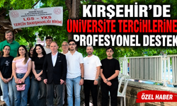 YKS Adaylarına Kırşehir'de Ücretsiz Tercih Desteği