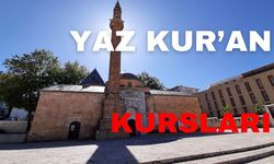 Cuma hutbesinde Yaz Kur’an Kurslarına davet
