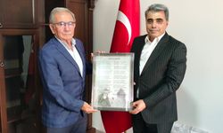 Düğer’den Çetinkaya’ya Anlamlı Veda
