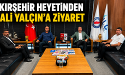 Kırşehir Memur-Sen'den Genel Merkeze Ziyaret