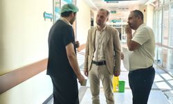 Başhekim Erbesler'den Hastalara Moral Ziyareti