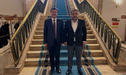 Erkan ve Hakanoğlu’ndan Çiçekdağı mesaisi