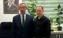 Yasin Gülşen’den Yusuf Aydın’a tebrik ziyareti