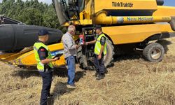 Kırşehir'de Jandarma Tarlalara İndi!