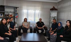 Şehit Ailesinin Acı Gününde Yalnız Bırakmadılar!