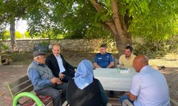 Boztepe Kaymakamı Bayram'dan Hane Ziyaretleri