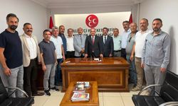 Kamu-Sen'den Ramazan Adalı'ya Ziyaret