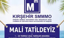 Kırşehir SMMMO'dan Mali Tatil Duyurusu