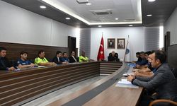 Emniyet Müdürü Dr. Mesut Görücü Talimatları Verdi