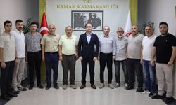 MHP Kaman İlçe Teşkilatından Kaymakam Tok’a Ziyaret