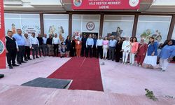 Kaman'da ADEM Kursiyerlerinin El Emeği Ürünleri Sergilendi