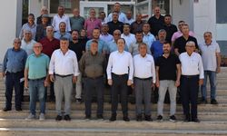 Kaymakam Tok, Muhtarlarla Bir Araya Geldi