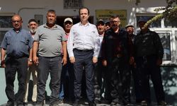Engin Tok, Benzer Köyü'nde Vatandaşlarla Buluştu