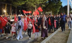 Kaman'da 15 Temmuz Demokrasi Yürüyüşü Düzenlendi