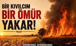 KIRŞEHİR ZİRAAT ODASI BAŞKANI TOPRAK’TAN YANGIN UYARISI