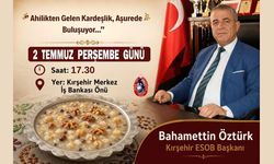 Ahilikten Gelen Kardeşlik Aşurede Buluşuyor