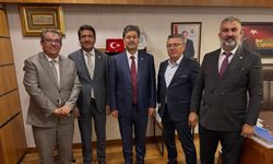 Kırşehir heyeti Ankara’da temaslarını sürdürüyor