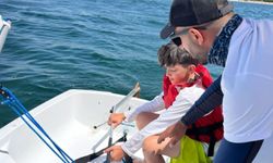Kırşehirli yelkenciler Hirfanlı’da hedefe yelken açtı