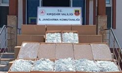 Kırşehir Kaman'da Dev Kaçak Makaron Operasyonu