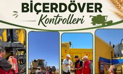 Kırşehir'de Biçerdöver ve Hasat Denetimleri Sürüyor
