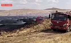 Kelismailuşağı Köyü'nde Yangın Paniği
