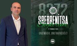 Başkanı Yavuz'dan Srebrenitsa Mesajı
