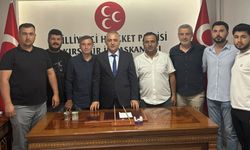 Başkan Adalı'ya Hayırlı Olsun Ziyareti