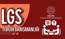 Kırşehir'de LGS Tercih Dönemi İçin Ücretsiz Destek