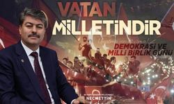 Necmettin Erkan: "15 Temmuz, Milletin Zaferidir"