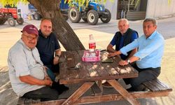 Başkan Toprak Üreticilerin Sorunlarını Dinledi