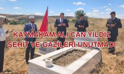Ali Can Yıldız’dan Şehit ve Gazi Ailelerine Ziyaret