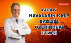 Kırşehirli Kalp Hastalarına Aşırı Sıcak Uyarısı